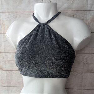 Sparkling Halter Neck Top